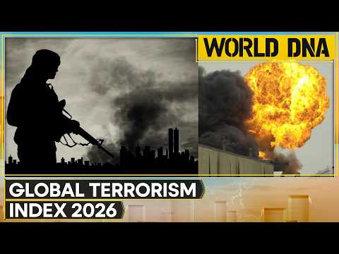 Global Terrorism Index 2026: Around 70% Attacks Carried Out In 5 Countries | WION News