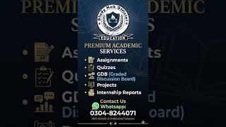 VU Assignment Solutions, Assignment, quiz, gdb, Aadat |Ninja | Song #status #shorts #music #aadat