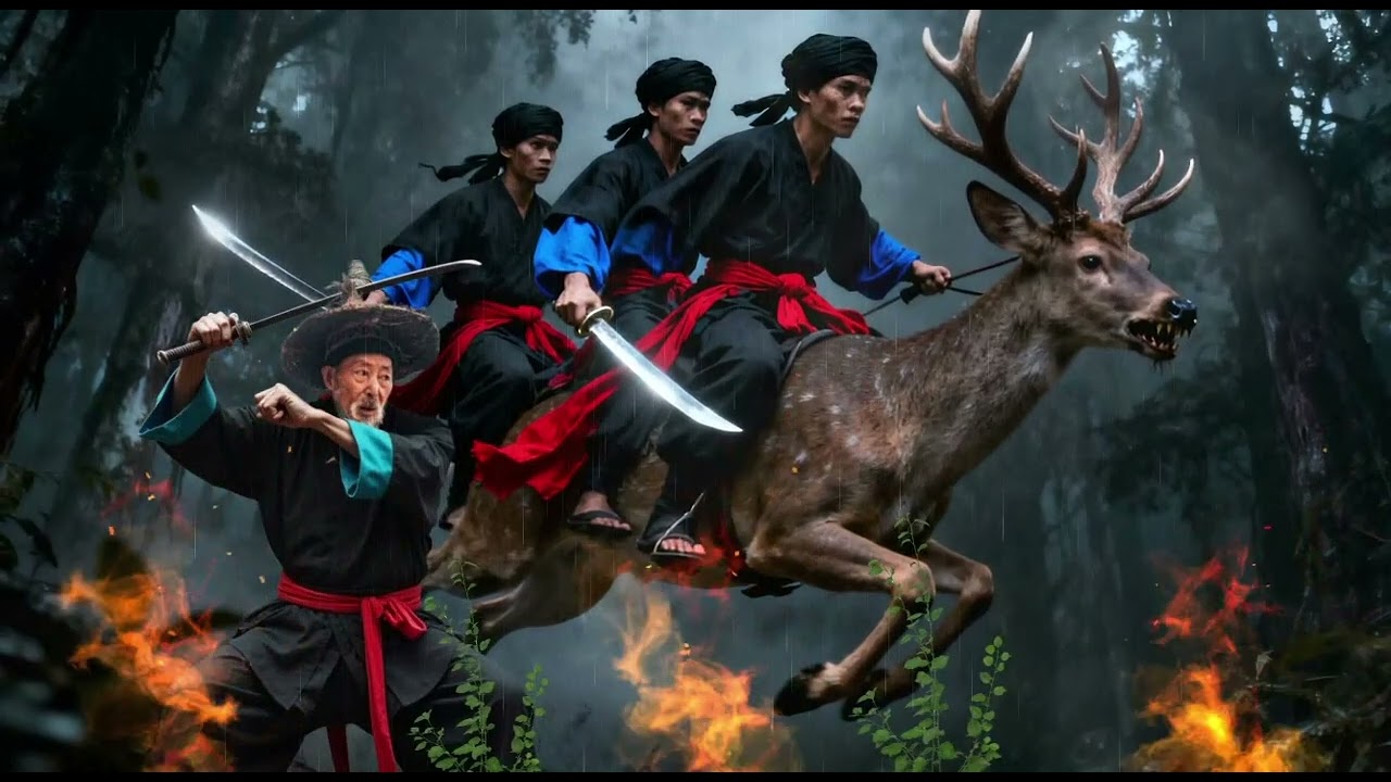 Tuam  Leej Kuab The Hmong Shaman Warrior (Part 5942)