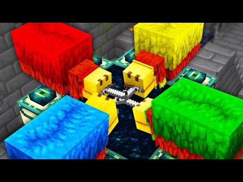 Minecraft, But Sniffers Beat The Game For You...