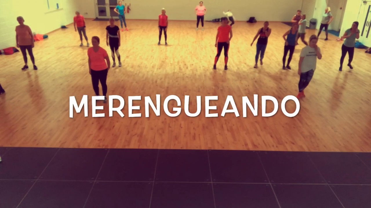 ‘Merengueando’ - Merengue/Swing choreo by Yvette Wooding for dance fitness class