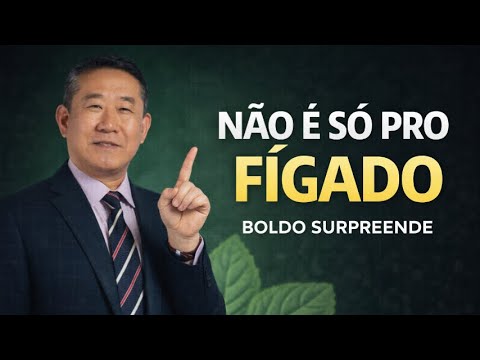 VOCÊ USA BOLDO SÓ PARA O FÍGADO? | Peter Liu