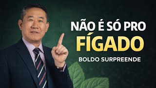 VOCÊ USA BOLDO SÓ PARA O FÍGADO? | Peter Liu