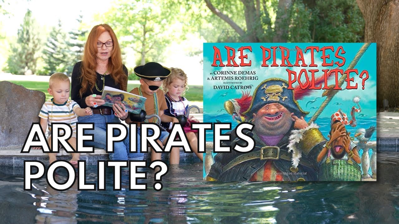 Read Aloud Story Time for Children Are Pirates Polite? 🦜🏴‍☠️