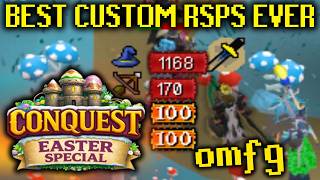 THIS IS THE BEST CUSTOM RSPS I’VE EVER PLAYED… MY FAVOURITE SERVER OF ALL TIME (CONQUEST RSPS 2026)