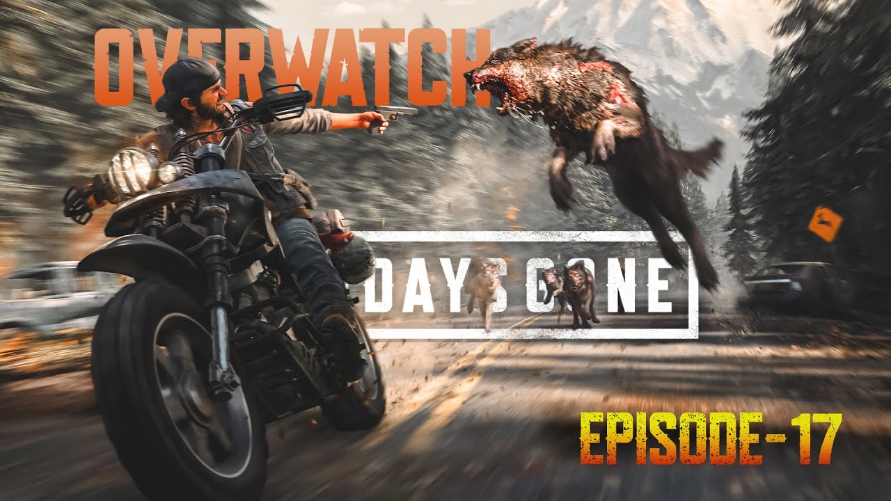 Days Gone Episode - 17 | We're Getting Low on Meat | They Won't Let Me Leave [4K WIDE 60FPS]