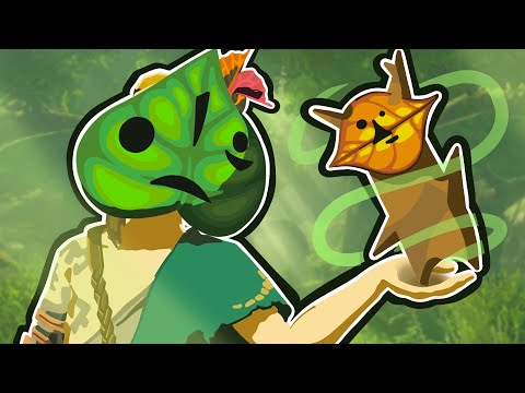 The TEARS OF THE KINGDOM Korok Hunt Begins!