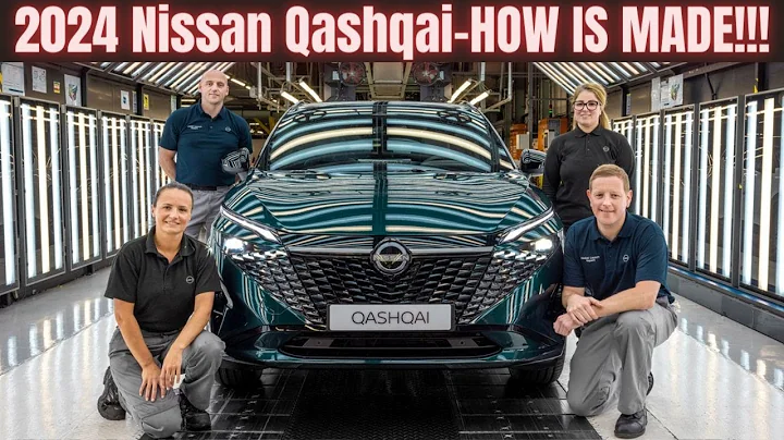 Inside the Nissan Factory:  2024 Nissan Qashqai - How Is Made!!
