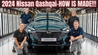 Inside the Nissan Factory:  2024 Nissan Qashqai - How Is Made!! Nissan Factory