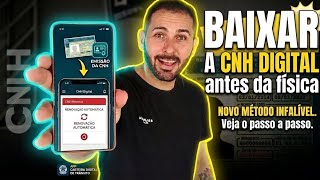 Como Baixar A Cnh Digital Antes Da Física Novo Método Infalível Veja O Po A Po