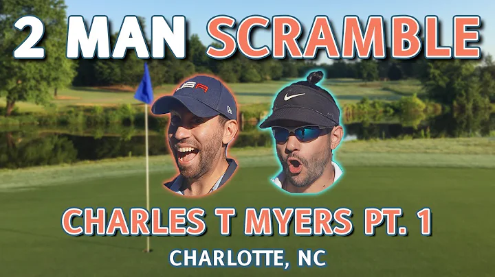 2 MAN SCRAMBLE v CHARLOTTE PUBLIC GOLF | Charles T...