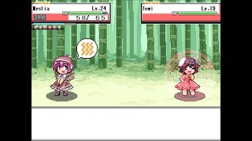 Touhou Puppet Dance Performance Pt. 10 - Bamboo Forest of the Not-Lost