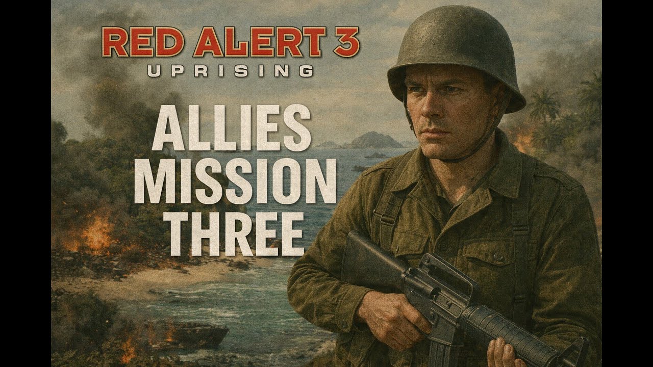 Command & Conquer | Red Alert 3 Uprising | Allies Mission 3 - YouTube