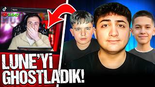 8 YAŞINDAKİ YOUTUBERLAR İLE LUNE'Yİ GHOSTLADIK! | PUBG Mobile