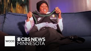 Anthony Edwards superfan gets thrill of a lifetime