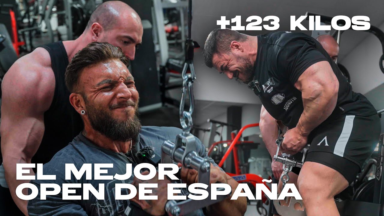 ENTRENOde ESPALDA con @pablollopis Y BEÑAT