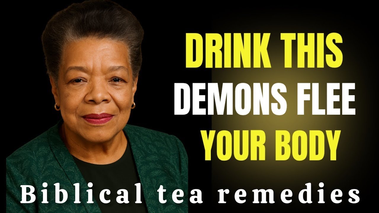 7 Holy Teas That Flush Out Demonic Poison | Maya’s Watchtower Reveals the Ancient Bible Cure