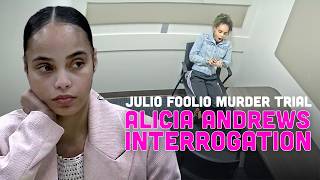 👀 Alicia Andrews Police Interrogation | Enhanced Audio & Video