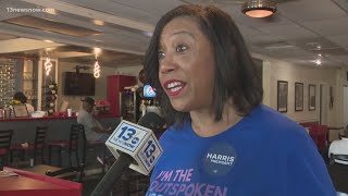 Hampton voters react to Kamala Harris' VP pick