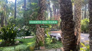 Jardín artístico Huerto del Cura - Elche