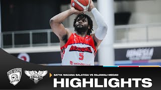 Satya Wacana Salatiga VS Rajawali Medan | Spelhoogtepunt IBL Gopay 2026