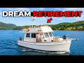 Top 7 Trawlers Perfect For Retirement Life