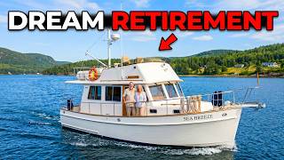 Top 7 Trawlers Perfect For Retirement Life