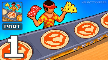 Conveyor Rush - Gameplay Walkthrough Part 1 - Create Your Food Empire Today (iOS, Android)