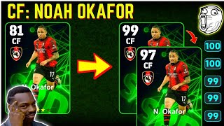 Free BEAST!!🥵 | HOW TO TRAIN Nominating NOAH OKAFOR👌🔥 | Okafor Efootball 24 | Efootball 2024 Mobile