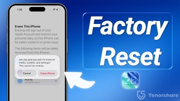 [3 Ways]How to Factory Reset iPhone Without Password or Computer — 2025 Guide