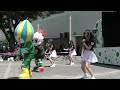 パリピ孔明のOP曲を踊るミナモとギッフィー(2022年6月12日かさなるステージ)Minamo and Giffy dancing to the OP song by Palipi Komei