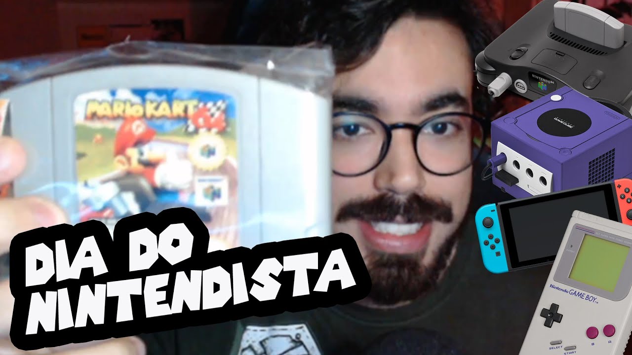 MINHA COLEÇÃO NINTENDO -  