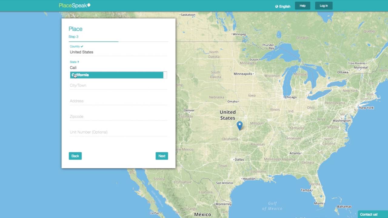 How to Register With PlaceSpeak