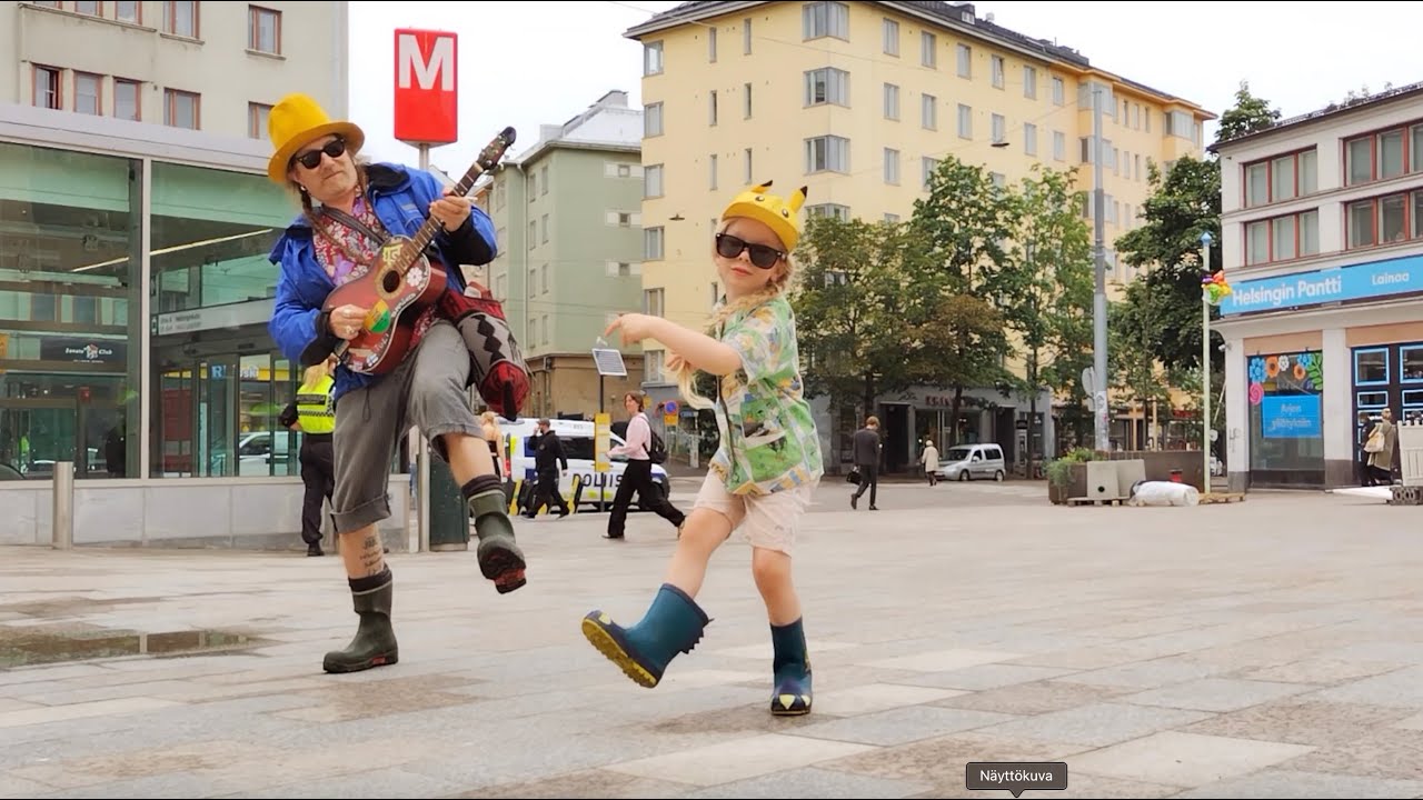 PUMPALA - Törkyturpa, Leijona ja Molli Papukaija.