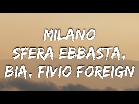 BIA, Sfera Ebbasta,