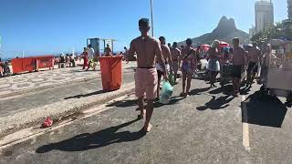 Strolling Leblon’s Shoreline Under A Soft Golden Sky ✨ screenshot 5