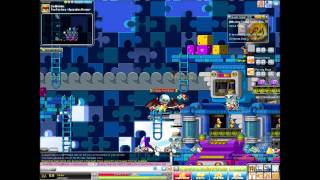 MapleStory Kaiser 3rd Job Advancement (Tempest Update)