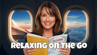 Top 10 Adult Coloring Books for Travelers | Best Travel Hack for 2025
