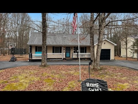 24 Larch Ln, Albrightsville, PA home video tour