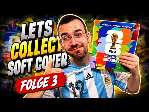 Panini FIFA WORLD CUP 2026 Sticker: LETS COLLECT Soft Cover Album | Folge 3