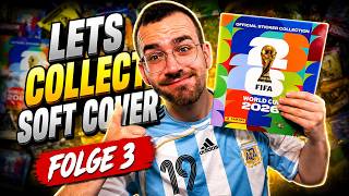 Panini FIFA WORLD CUP 2026 Sticker: LETS COLLECT Soft Cover Album | Folge 3 screenshot 4