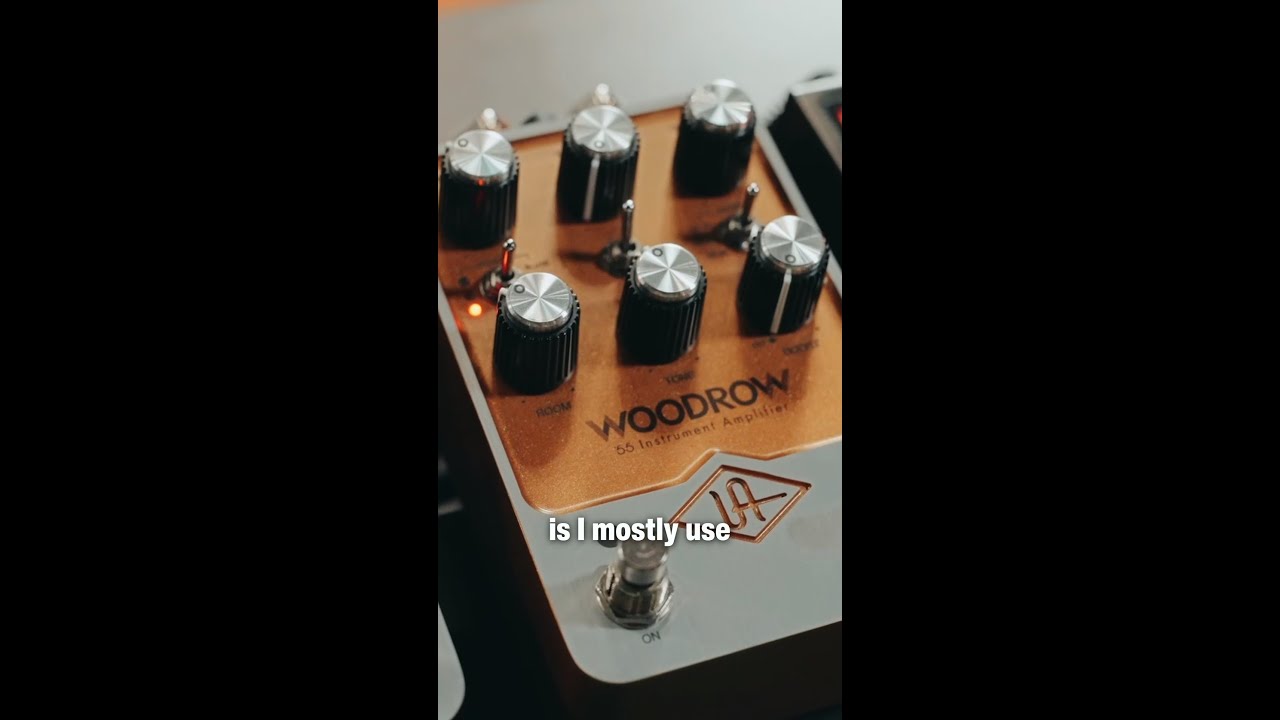 UAFX Woodrow '55 Amp Pedal - Kenny Greenberg - YouTube