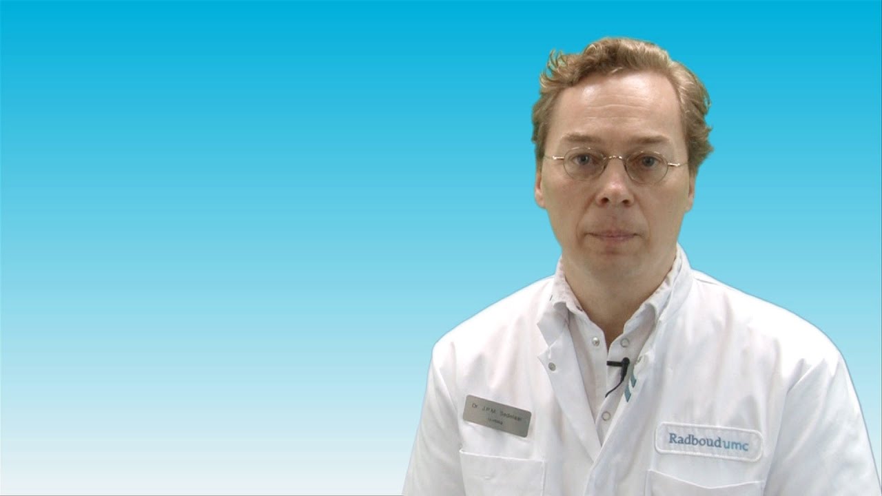 Dr. J.P.M. Sedelaar, uroloog YouTube