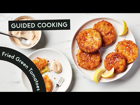 Pressure Cooker Comfort Food: Fried Green Tomatoes
