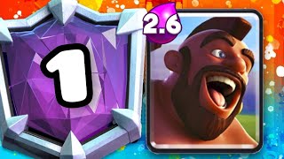 HOG 2.6 LADDER ROAD TO 8000 TROPHIES PART 1/2