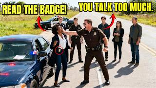 Cops Slapped a Black Woman 'for Mouthing Off' — Froze When She Pulled Out Her Police Chief Badge