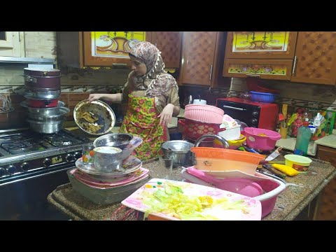 روتين يخرب بيت العزومات وسنينها انا اللى جبت ده كله لنفسى والنبى ماتنصدمو من اللى هتشوفوه