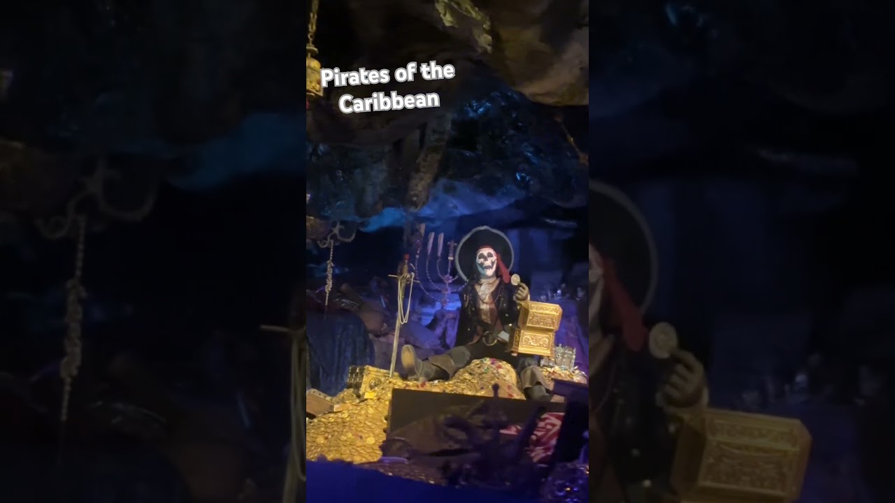Pirates of the Caribbean new animatronics #piratesofthecaribbean #disney #fyp #fypシ #fypシ゚viralシ