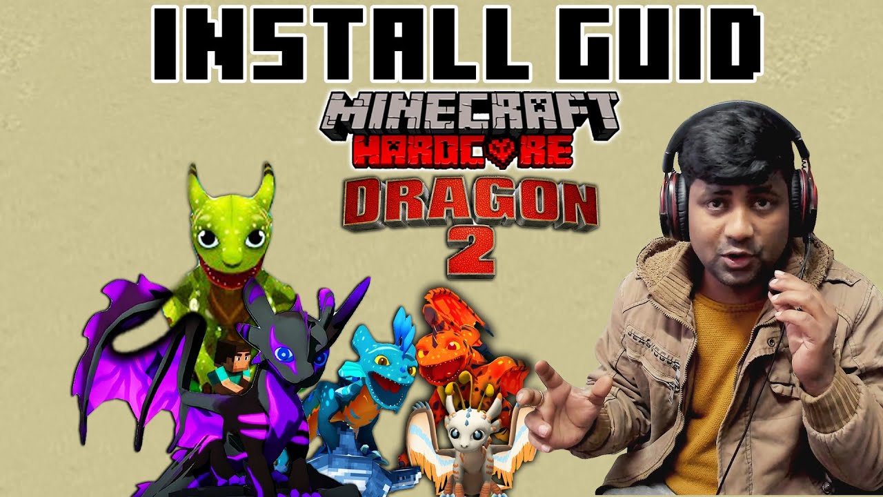 100 DAYS DRAGON vs VIKING INSTALL GUID...