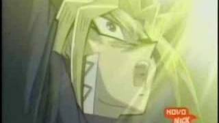 Yu-Gi-Oh Atem Faraó Jogando O Dragão Alado De Rá